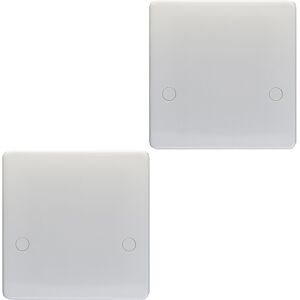 Loops 2 PACK 1 Gangle Single 45A Flex Outlet WHITE PLASTIC Cooker Appliance Wall Plate Loops 2 PACK 1 Gangle Single 45A Flex Outlet WHITE PLASTIC Cooker Appliance Wall Plate