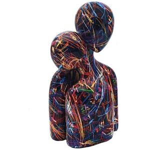 Lesser & Pavey Supernova Embrace LARGE Couple Figurine Novelty Home Decor Ornament Graffiti LP7 Lesser & Pavey Supernova Embrace LARGE Couple Figurine Novelty Home Decor Ornament Graffiti LP7