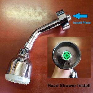 Lowenergie (4L/Min x 4) Tap/Shower Flow Restrictor Water & Energy Saving Regulator disc Lowenergie (4L/Min x 4) Tap/Shower Flow Restrictor Water & Energy Saving Regulator disc