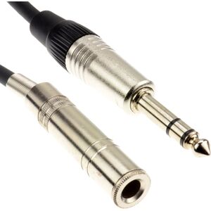 Kabalo 3m 6.35mm Extension Cable TRS 6.35mm Stereo Jack Headphone Plug Socket Kabalo 3m 6.35mm Extension Cable TRS 6.35mm Stereo Jack Headphone Plug Socket