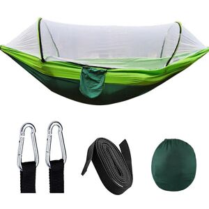 Unbranded (green) Camping hammock automatic quick-open anti-tumble nylon anti-mosquito Unbranded (green) Camping hammock automatic quick-open anti-tumble nylon anti-mosquito