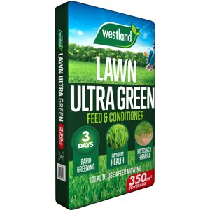 Westland Lawn Ultra Green Improves Lawn Health, 350m² Coverage Bag Westland Lawn Ultra Green Improves Lawn Health, 350m² Coverage Bag