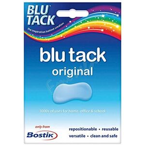 Mitchum BOSTIK TAK STICKY ADHESIVE BLUE TACK BLU TAC BLUTACK BLUETAC UHU BOSTICK HOME Mitchum BOSTIK TAK STICKY ADHESIVE BLUE TACK BLU TAC BLUTACK BLUETAC UHU BOSTICK HOME