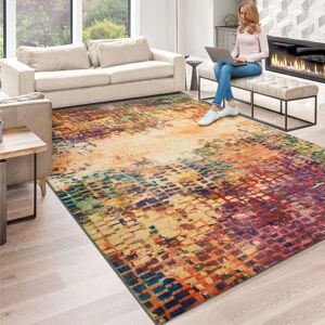 Yorkshire Bedding (160 x 230 cm, Vibrant) Luxury Non Slip Rugs Large Livingroom Bedroom Carpets Ba Yorkshire Bedding (160 x 230 cm, Vibrant) Luxury Non Slip Rugs Large Livingroom Bedroom Carpets Ba