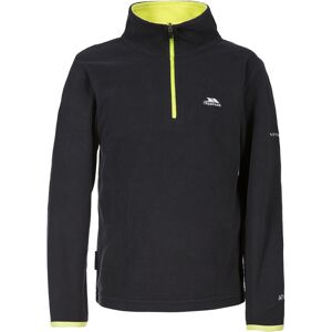 (9-10 Years, Black) Trespass Boys 1/2 Zip Fleece Jumper Pullover Etto (9-10 Years, Black) Trespass Boys 1/2 Zip Fleece Jumper Pullover Etto