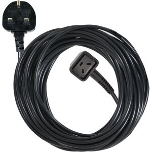SPARES2GO Mains Cable Power Lead & UK Plug for Numatic Vacuum Cleaners (12 Metre SPARES2GO Mains Cable Power Lead & UK Plug for Numatic Vacuum Cleaners (12 Metre