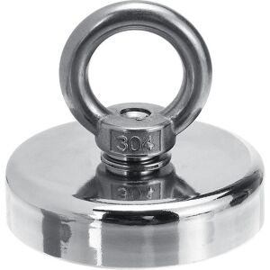 GreenZech Pro 220LBS D48mm Round Neodymium Magnet Salvage Recovery Fishing Kit with 20M Ro GreenZech Pro 220LBS D48mm Round Neodymium Magnet Salvage Recovery Fishing Kit with 20M Ro