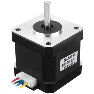 GreenZech 5pcs 17 Stepper Motor 42mm 1.68A for CNC Router GreenZech 5pcs 17 Stepper Motor 42mm 1.68A for CNC Router