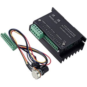 GreenZech Brushless Spindle Motor Driver DC Motor Controller with Potentiometer Speed Regu GreenZech Brushless Spindle Motor Driver DC Motor Controller with Potentiometer Speed Regu