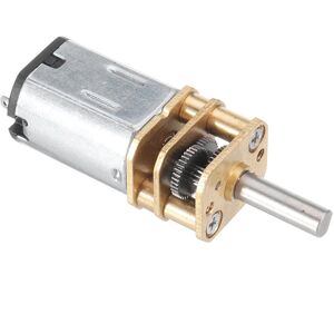 GreenZech 5Pcs 10MM-GM12N20 12V 75RPM R-Angle Micro DC Reduction Gear Motor For Electric S GreenZech 5Pcs 10MM-GM12N20 12V 75RPM R-Angle Micro DC Reduction Gear Motor For Electric S