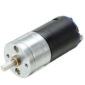GreenZech (12V) DC 6.0/12.0V Black Brushed Motor 4mm Shaft Diameter Motor GreenZech (12V) DC 6.0/12.0V Black Brushed Motor 4mm Shaft Diameter Motor