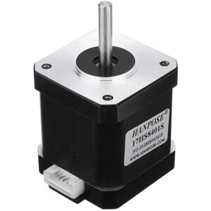 GreenZech 48mm Nema 17 Stepper Motor 42 Motor 42BYGH 1.8A 52N.cm 4-lead for 3D Printer CNC GreenZech 48mm Nema 17 Stepper Motor 42 Motor 42BYGH 1.8A 52N.cm 4-lead for 3D Printer CNC