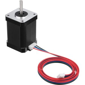 GreenZech 60mm Nema 17 Stepper Motor 42 Motor 42BYGH 1.7A 73N.cm 4-lead for 3D Printer CNC GreenZech 60mm Nema 17 Stepper Motor 42 Motor 42BYGH 1.7A 73N.cm 4-lead for 3D Printer CNC