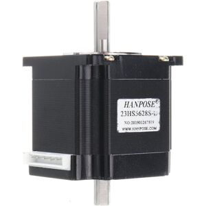 GreenZech Double Shaft 23HS5628-D 56mm Nema 23 Stepper Motor 57 Motor 2.8A 126N.cm 4-lead GreenZech Double Shaft 23HS5628-D 56mm Nema 23 Stepper Motor 57 Motor 2.8A 126N.cm 4-lead