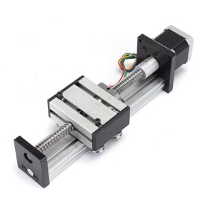 GreenZech 100mm Long Stage Actuator Linear Stage 1204 Ball Screw Linear Slide Stroke With GreenZech 100mm Long Stage Actuator Linear Stage 1204 Ball Screw Linear Slide Stroke With