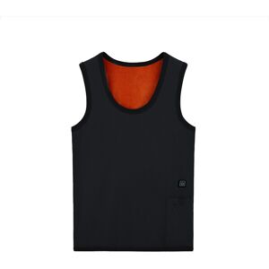 GreenZech (Black, XL) Electric Heated Vest Jacket USB Warm Up Heating Pad Heating Body Win GreenZech (Black, XL) Electric Heated Vest Jacket USB Warm Up Heating Pad Heating Body Win