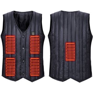 GreenZech (XL) USB Heating Vest Men's Electric Heated Waistcoat Jacket Outdoor Winter Warm GreenZech (XL) USB Heating Vest Men's Electric Heated Waistcoat Jacket Outdoor Winter Warm