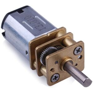 GreenZech 5Pcs 50RPM N20 DC Gear Motor Miniature High Torque Electric Screwdriver Gear Box GreenZech 5Pcs 50RPM N20 DC Gear Motor Miniature High Torque Electric Screwdriver Gear Box