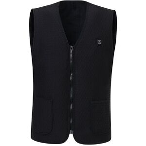 GreenZech (3XL) Electric USB Power Supply Warm Heated Vest Intelligent Heating Jacket Raci GreenZech (3XL) Electric USB Power Supply Warm Heated Vest Intelligent Heating Jacket Raci