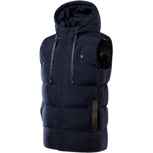 GreenZech (Dark Blue, 7XL) Unisex Electric Heated Winter Warm Jacket Hooded Coat Clothing GreenZech (Dark Blue, 7XL) Unisex Electric Heated Winter Warm Jacket Hooded Coat Clothing