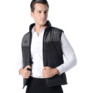 GreenZech (Gray, 2XL) Electric Vest USB Heated Heating Pad Winter Coat Jacket Warm GreenZech (Gray, 2XL) Electric Vest USB Heated Heating Pad Winter Coat Jacket Warm