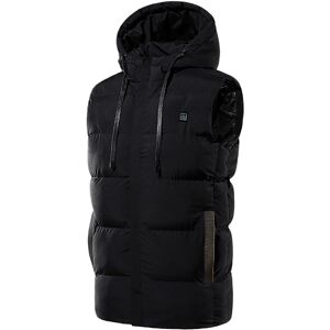 GreenZech (Black, XL) Unisex USB Heating Electric Heated Winter Warm Jacket Hooded Coat Cl GreenZech (Black, XL) Unisex USB Heating Electric Heated Winter Warm Jacket Hooded Coat Cl