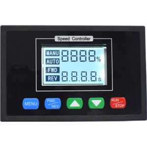 GreenZech Fully Automatic Digital PWM Motor Speed Controller DC 12V 24V 36V 48V 40A Time R GreenZech Fully Automatic Digital PWM Motor Speed Controller DC 12V 24V 36V 48V 40A Time R