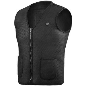 GreenZech (XXL) Electric Vest Heated Jacket USB Warm Shoulder Back Waist Abdomen Up Heatin GreenZech (XXL) Electric Vest Heated Jacket USB Warm Shoulder Back Waist Abdomen Up Heatin