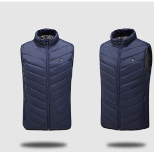 GreenZech (Black, M) Electric Vest Heated Jacket 9 Heating Area USB Thermal Warm Winter Bo GreenZech (Black, M) Electric Vest Heated Jacket 9 Heating Area USB Thermal Warm Winter Bo