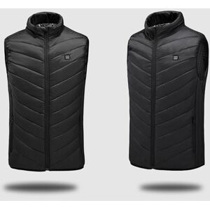 GreenZech (Dark Blue, 4XL) Electric Vest Heated Jacket 9 Heating Area USB Thermal Warm Win GreenZech (Dark Blue, 4XL) Electric Vest Heated Jacket 9 Heating Area USB Thermal Warm Win