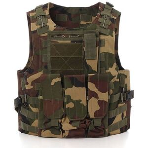 GreenZech (ACU Camouflage) Tactical Military Law Enforcement Assault Army Combat Style Ves GreenZech (ACU Camouflage) Tactical Military Law Enforcement Assault Army Combat Style Ves