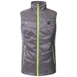 GreenZech (XXL) Electric Heated Warm Vest Waistcoat Gray Waterproof Motorcycle Riding Coat GreenZech (XXL) Electric Heated Warm Vest Waistcoat Gray Waterproof Motorcycle Riding Coat