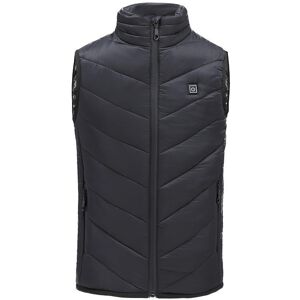 GreenZech (Black, M) Children USB Heated Warm Back Cervical Spine Hooded Winter Jacket Mot GreenZech (Black, M) Children USB Heated Warm Back Cervical Spine Hooded Winter Jacket Mot