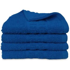 Trading Advance (Blue) 4 X Luxury Face Cloths -600 GSM- Premium Egyptian Cotton Flannel Wash Clo Trading Advance (Blue) 4 X Luxury Face Cloths -600 GSM- Premium Egyptian Cotton Flannel Wash Clo