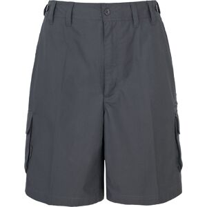 (M, Graphite) Trespass Mens Cargo Shorts Summer Active Gally (M, Graphite) Trespass Mens Cargo Shorts Summer Active Gally