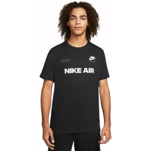 (Black, XL) Nike Air Men's Crew Neck T-Shirt (Black, XL) Nike Air Men's Crew Neck T-Shirt