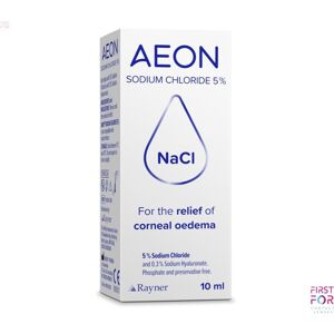 Rayner Aeon Sodium Chloride Eye Drops x1 Pack Rayner Aeon Sodium Chloride Eye Drops x1 Pack
