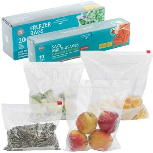 URBN Living ( Mixed Set, 120) Multi Use Plastic Food Saver Freezer Vacuum Roll Sealer Stora URBN Living ( Mixed Set, 120) Multi Use Plastic Food Saver Freezer Vacuum Roll Sealer Stora