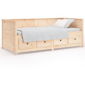 (brown, 90 x 200 cm) vidaXL Day Bed Sleepover Sofa Occasional Guest Bed Sofa Bed (brown, 90 x 200 cm) vidaXL Day Bed Sleepover Sofa Occasional Guest Bed Sofa Bed