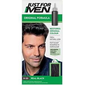 Just for Men Original Formula Real Black Hair Dye, Targets Only The Grey Hairs, Just for Men Original Formula Real Black Hair Dye, Targets Only The Grey Hairs,