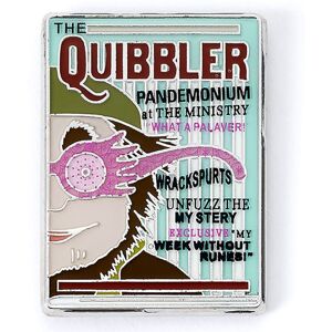 Harry Potter Quibbler Badge Harry Potter Quibbler Badge