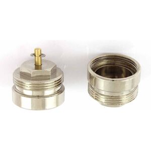 Lowenergie (3 Pack ) Myson Adaptor for TRV 2Way Thermostatic Radiator Valve Head 28mm to 30 Lowenergie (3 Pack ) Myson Adaptor for TRV 2Way Thermostatic Radiator Valve Head 28mm to 30