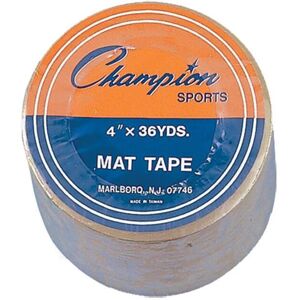 Champion Sports 4X36MT 4 in. x 36 Yards Mat Tape, Clear Champion Sports 4X36MT 4 in. x 36 Yards Mat Tape, Clear