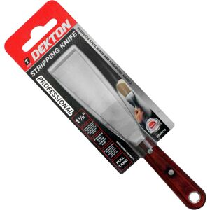 Dekton Stainless Steel Wallpaper Paint Stripping Decorators Tang Scraper 1.5" Dekton Stainless Steel Wallpaper Paint Stripping Decorators Tang Scraper 1.5"