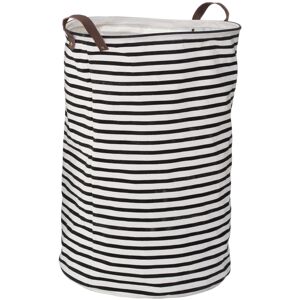 Premier housewares Stripe Black and Natural Laundry Bag Premier housewares Stripe Black and Natural Laundry Bag