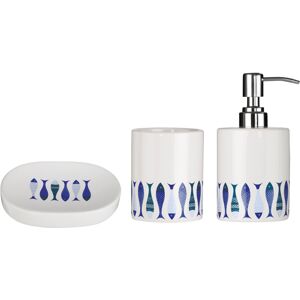 Premier housewares Pisces 3pc Bathroom Set Premier housewares Pisces 3pc Bathroom Set