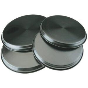 Unbranded Set Of 4 Stainless Steel Hob Cover Set Unbranded Set Of 4 Stainless Steel Hob Cover Set