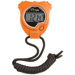 Champion Sports 910OR Stop Watch, Orange Champion Sports 910OR Stop Watch, Orange