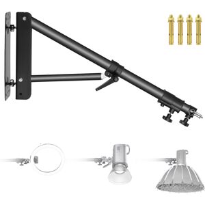 NEEWER 125 CM Triangle Wall Mounting Boom Arm NEEWER 125 CM Triangle Wall Mounting Boom Arm