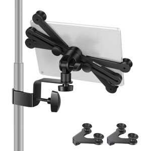 NEEWER 7-14 inch Adjustable Tablet Holder Mount with 360 Degree Swivel Clamp NEEWER 7-14 inch Adjustable Tablet Holder Mount with 360 Degree Swivel Clamp